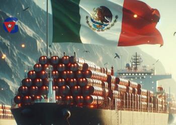 México envía 400 mil barriles de petróleo a Cuba