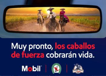 Mobil se une al Campeonato Nacional Charro 2024 en San Luis Potosí