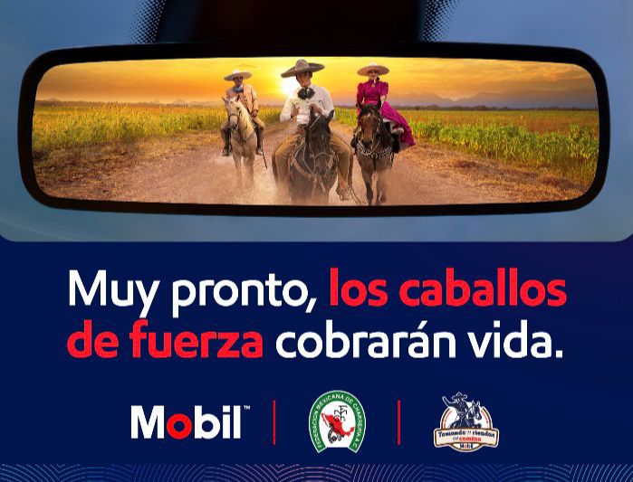 Mobil se une al Campeonato Nacional Charro 2024 en San Luis Potosí