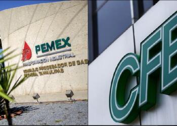 PEMEX y CFE necesitarán 1.5 billones de pesos en 2025
