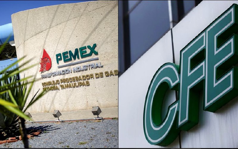 PEMEX y CFE necesitarán 1.5 billones de pesos en 2025