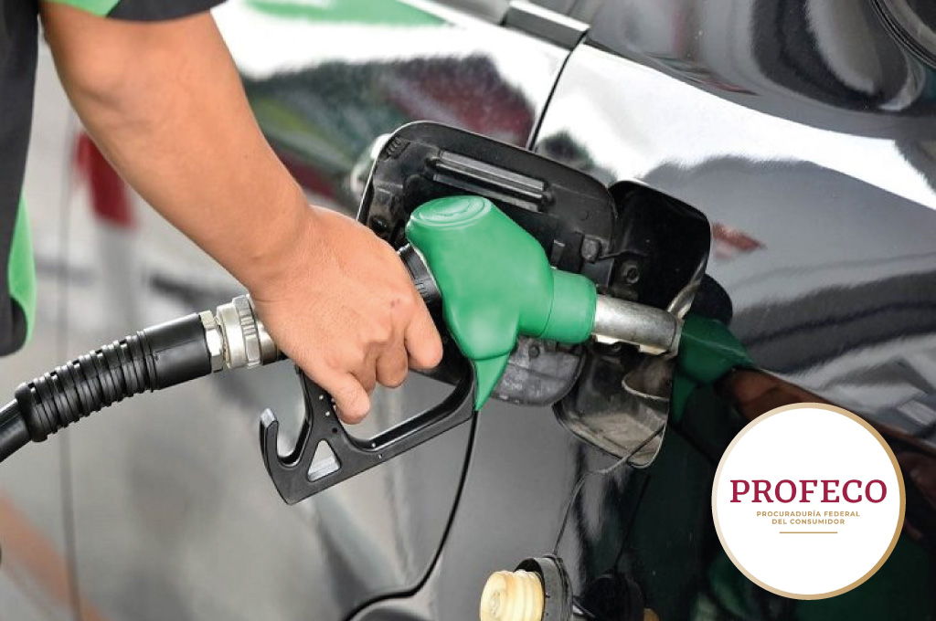 Profeco reporta gasolinera en Tultitlán por irregularidades