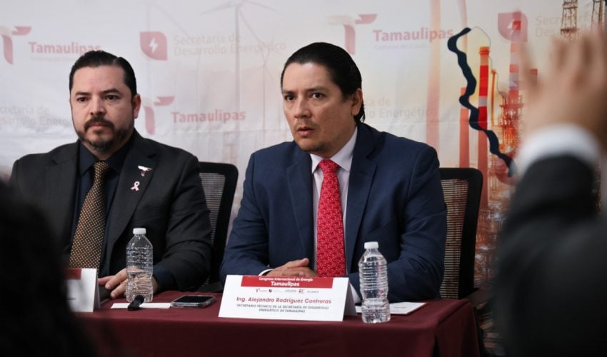 Fortalecerán sector energético en Tamaulipas con proveedores sostenibles