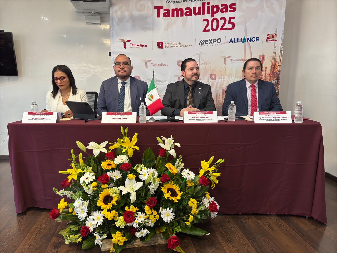 Lanzan Congreso Internacional de Energía en Tamaulipas 2025