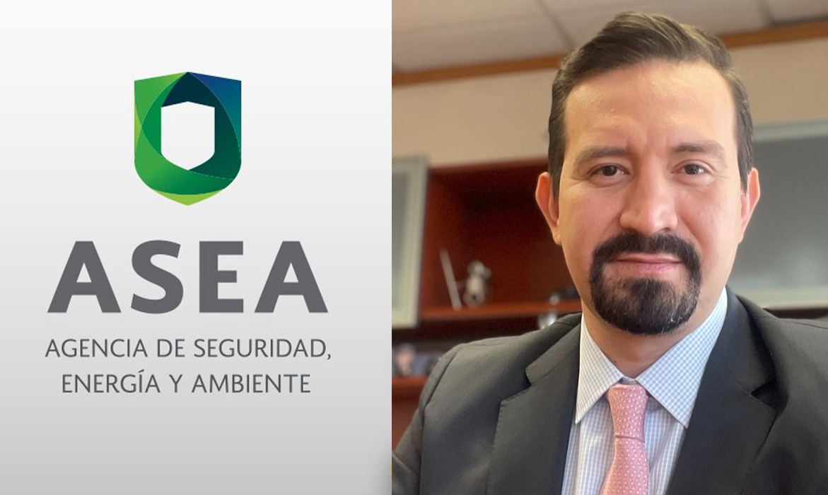 Armando Ocampo Zambrano asume la dirección de ASEA