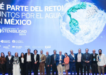 Jóvenes y empresas destacan en el Reto BBVA 2024: “Juntos por el Agua”