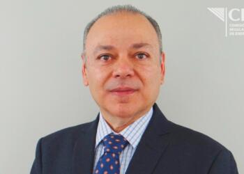 CRE nombra a Pedro Lara Lastra como secretario ejecutivo