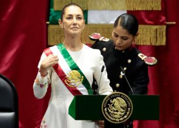 México producirá 45% de electricidad con renovables: Sheinbaum