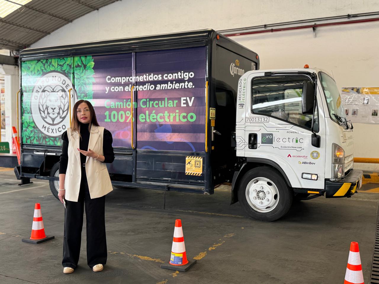 La transición energética debe empezar con los camiones de combustible: Evolectric