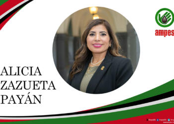 Reeligen a Alicia Zazueta como presidenta de AMPES