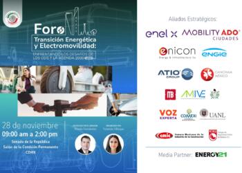 Foro de transición energética, electromovilidad y Agenda 2030 reunirá a expertos