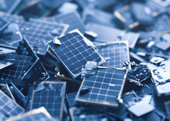 Reciclaje de paneles solares; la meta de Rafiqui en sostenibilidad