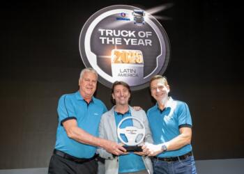 Reconocen Scania R como ‘Camión del Año en América Latina 2025’