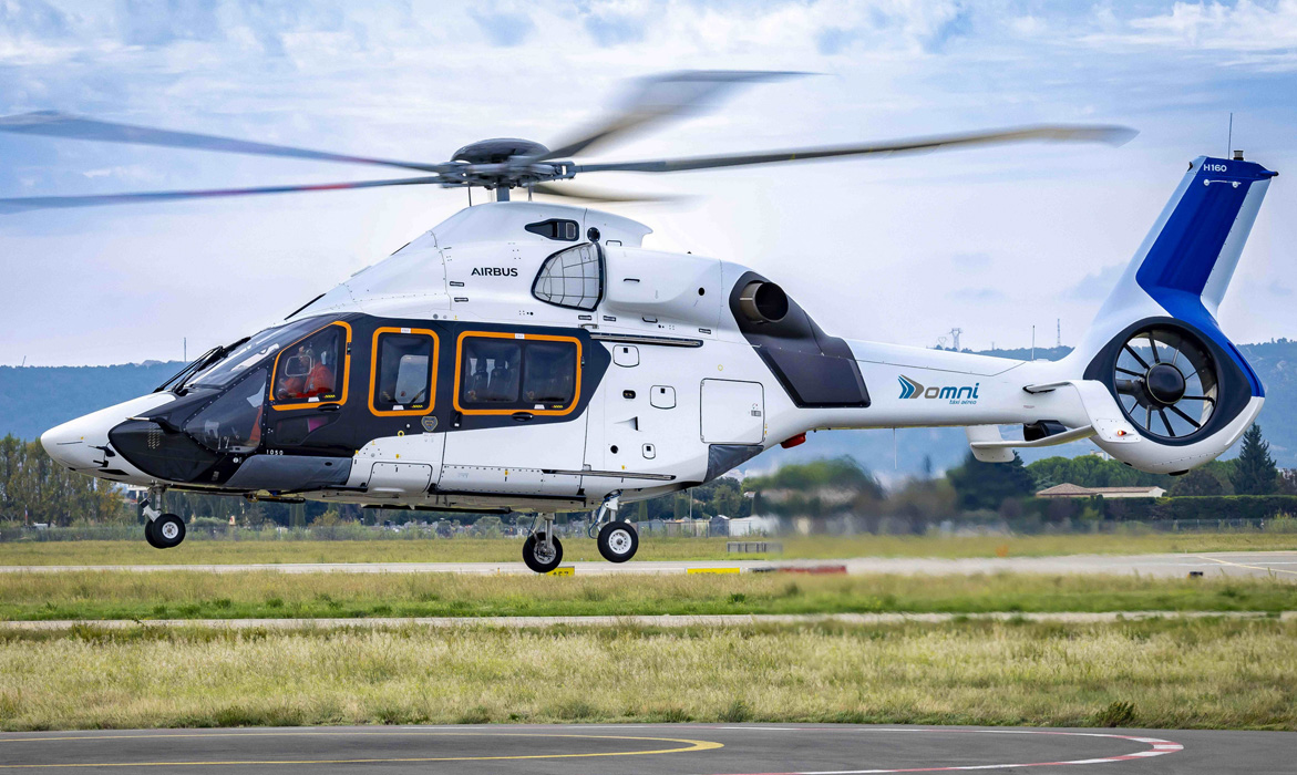 Omni Taxi Aéreo y Airbus marcan un hito en la energía latinoamericana