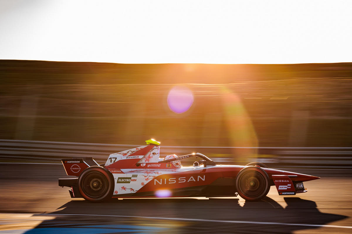 Nissan se alista para la 11ª temporada de la Fórmula E