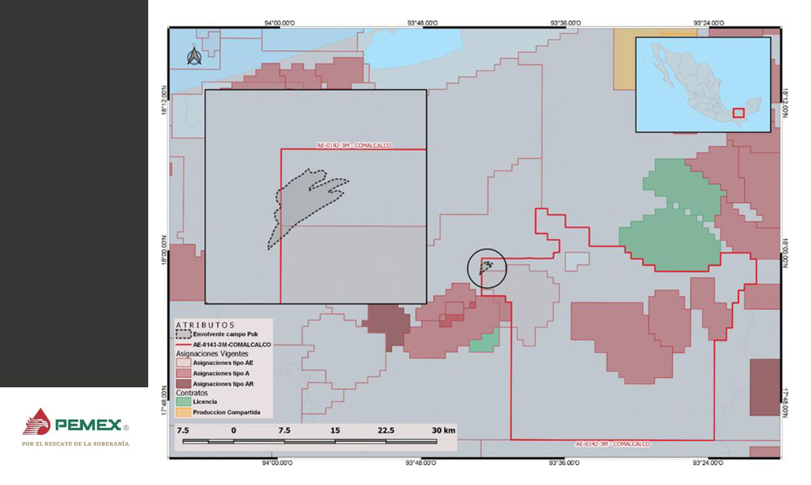 Aprueban Programa de Transición del Campo Puk de PEMEX para producción temprana