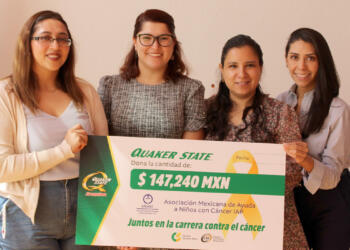 CS Shell & Quaker State impulsan el bienestar infantil en México