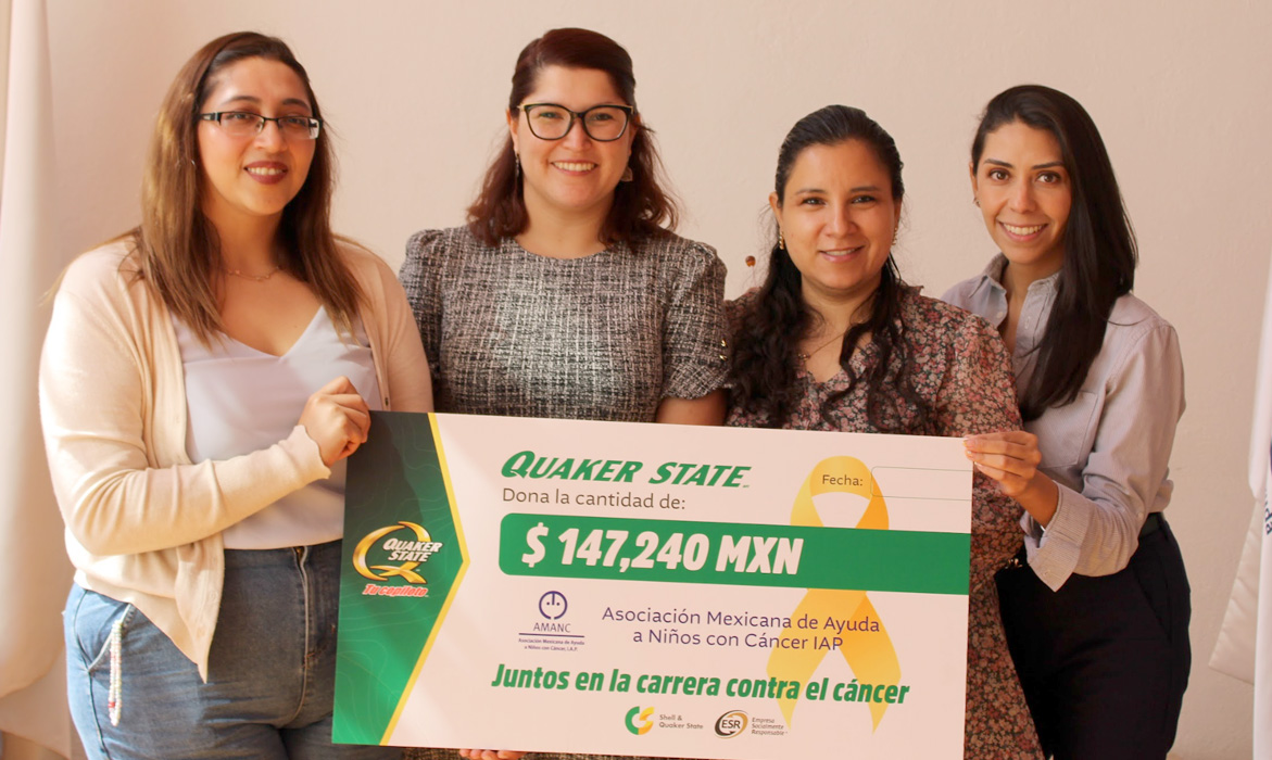 CS Shell & Quaker State impulsan el bienestar infantil en México