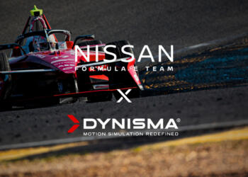 Nissan Fórmula E se asocia con Dynisma para un simulador de carreras