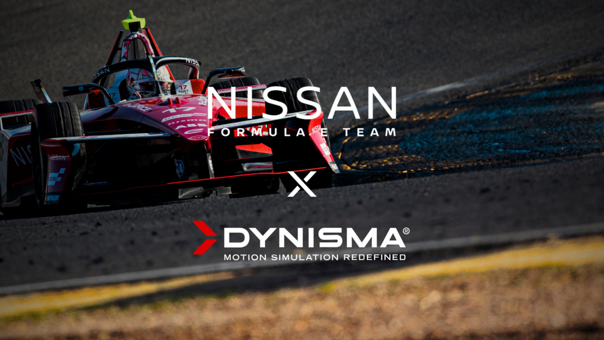 Nissan Fórmula E se asocia con Dynisma para un simulador de carreras