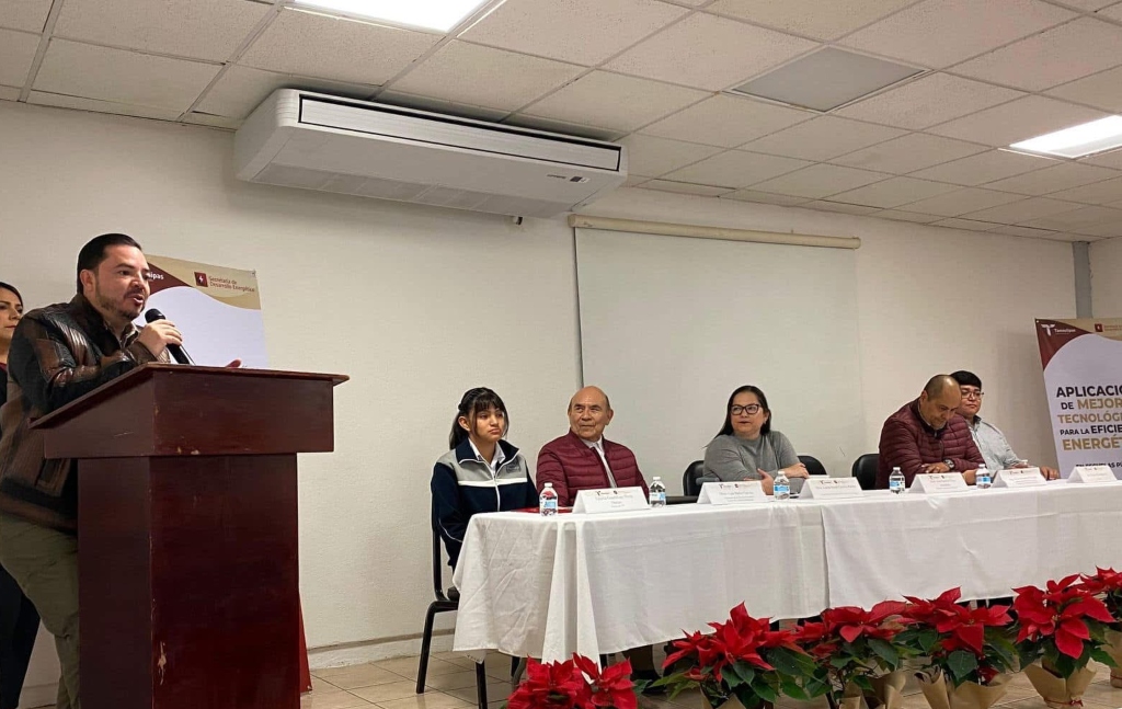 Ponen en marcha programa de eficiencia energética en escuelas de Tamaulipas