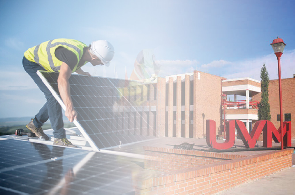 UVM Coyoacán colocará paneles solares en sus instalaciones