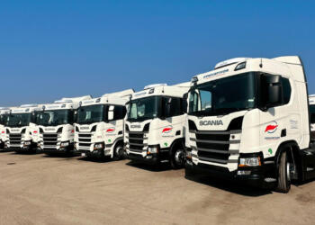 Scania México entrega 11 camiones de alta tecnología y bajo consumo a Transportes Innovativos Guadalajara