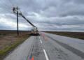 CFE restablece la electricidad en 6 entidades afectadas por frente frío CFE restablece la electricidad en 6 entidades afectadas por frente frío