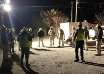 CFE restablece suministro eléctrico en Sierra Mojada, Coahuila