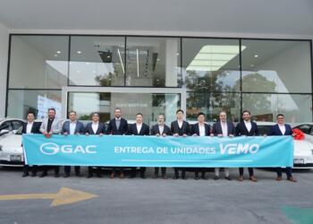 GAC México y VEMO entregan autos eléctricos; buscan acelerar movilidad limpia