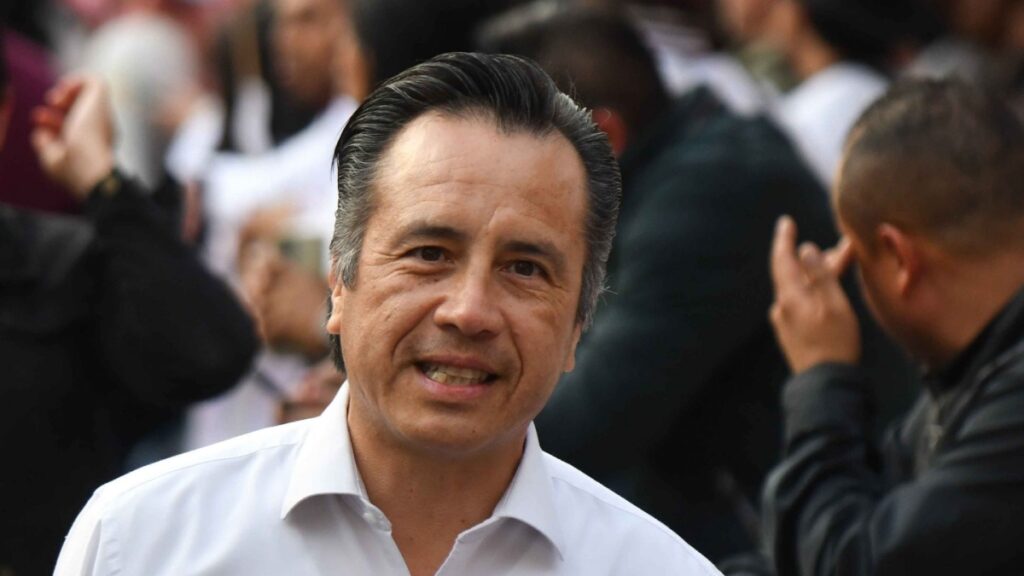 Cuitláhuac García: de gobernador de Veracruz a director de Cenagas