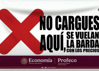 PROFECO colocará lonas a gasolineras que ‘se vuelen la barda’ con los precios