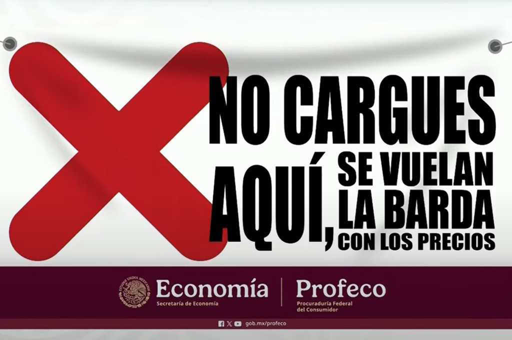 PROFECO colocará lonas a gasolineras que ‘se vuelen la barda’ con los precios