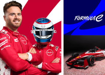 Nissan conquista el podio en el E-Prix de CDMX de la Fórmula E