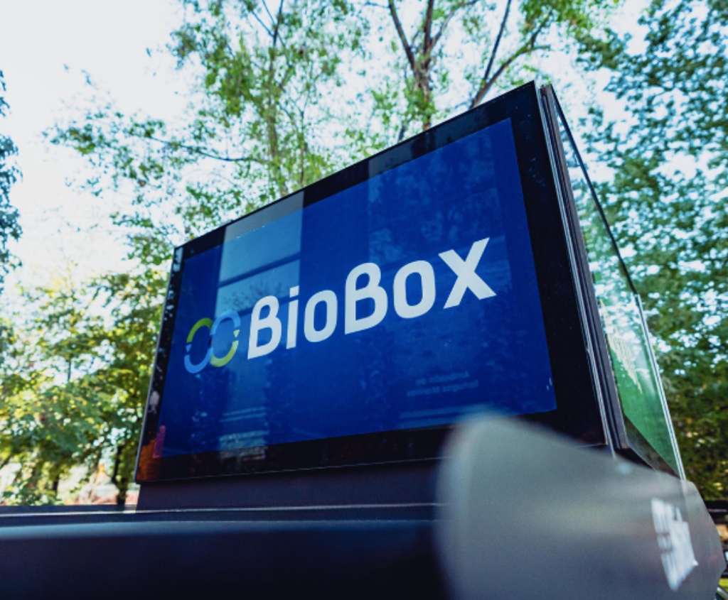 BioBox pone el reciclaje, literalmente, a la vuelta de la esquina