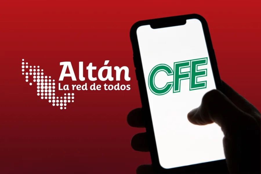 CFE controlará 49% de Altán Redes