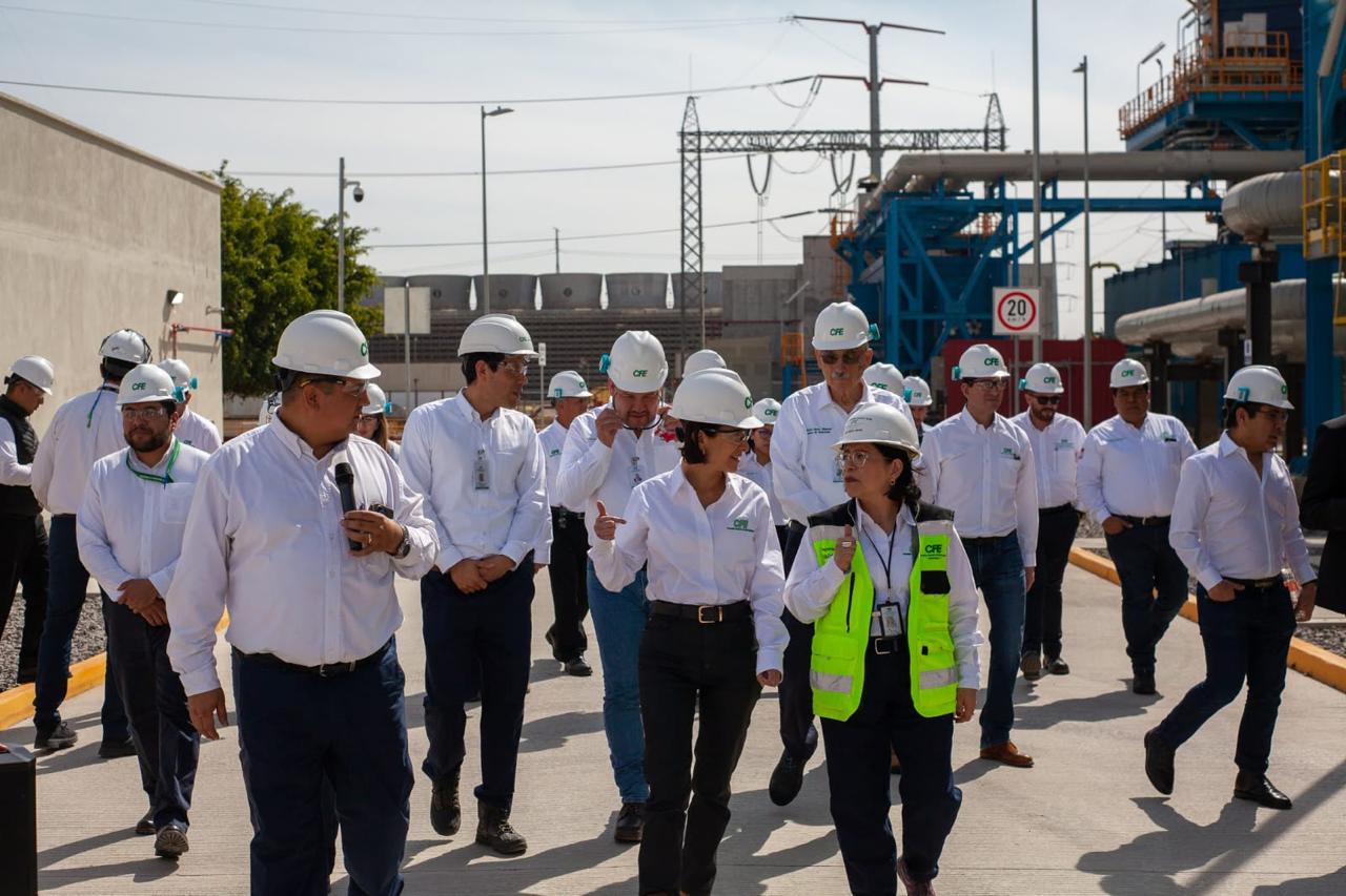 ¡Guanajuato tiene nueva central eléctrica!