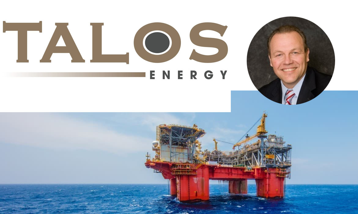 Talos Energy designa a Paul Goodfellow como Presidente y CEO