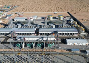 CFE pone en operación Central de Combustión Interna Altar