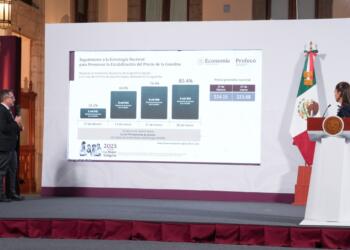 Más de 9 mil gasolineras cumplen acuerdo de precios a combustibles