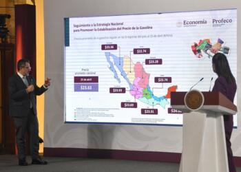 Buscan disminuir precio de combustible regular en sur-sureste de México