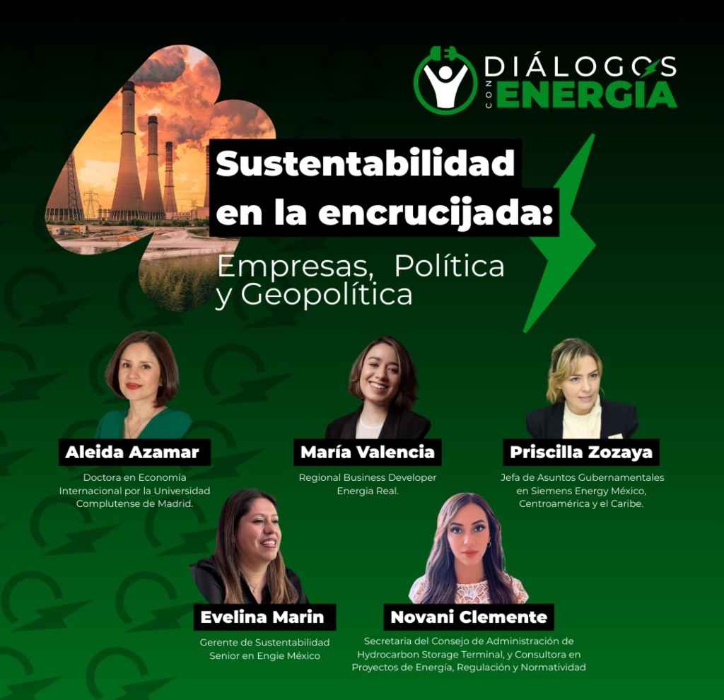 ¡Prepárate para los Diálogos con Energía sobre sostenibilidad!