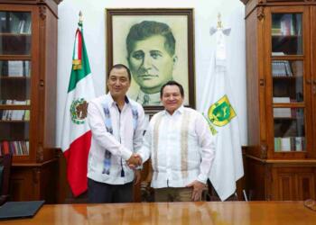 Yucatán suma esfuerzos con Huawei en favor de la tecnología