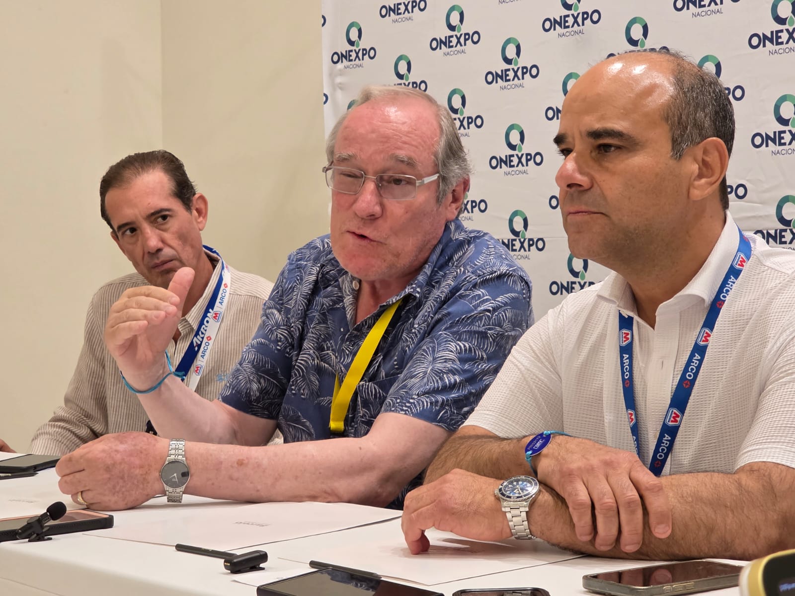 Mijares concluye gestión en ONEXPO; llama a unidad entre gasolineros