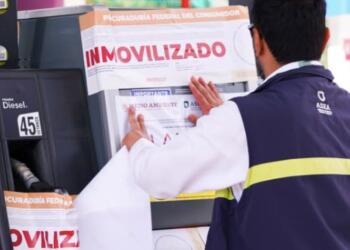 ASEA y PROFECO clausuran 4 estaciones de servicio en Michoacán