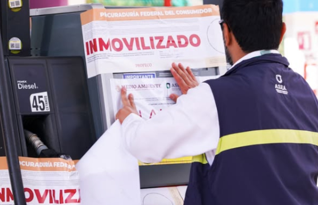 ASEA y PROFECO clausuran 4 estaciones de servicio en Michoacán