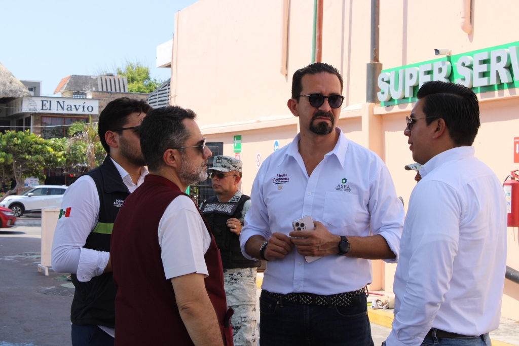 ASEA y PROFECO verifican precios de gasolina regular en Veracruz