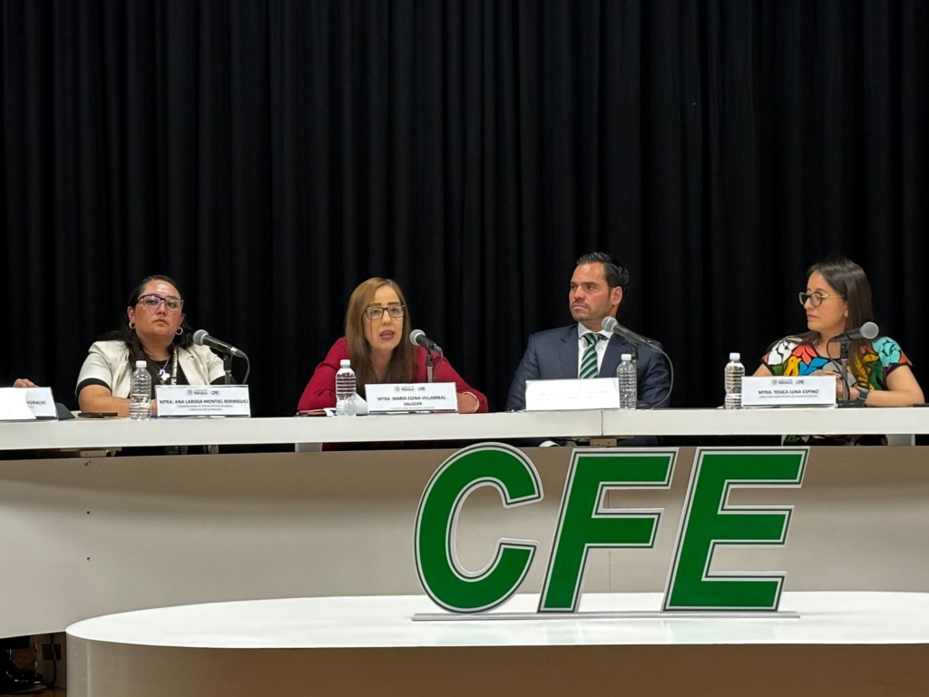 CFE y CANAME buscan fortalecer soberanía energética de México