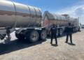 Detienen camión en Guanajuato con diésel de huachicol Detienen camión en Guanajuato con diésel de huachicol