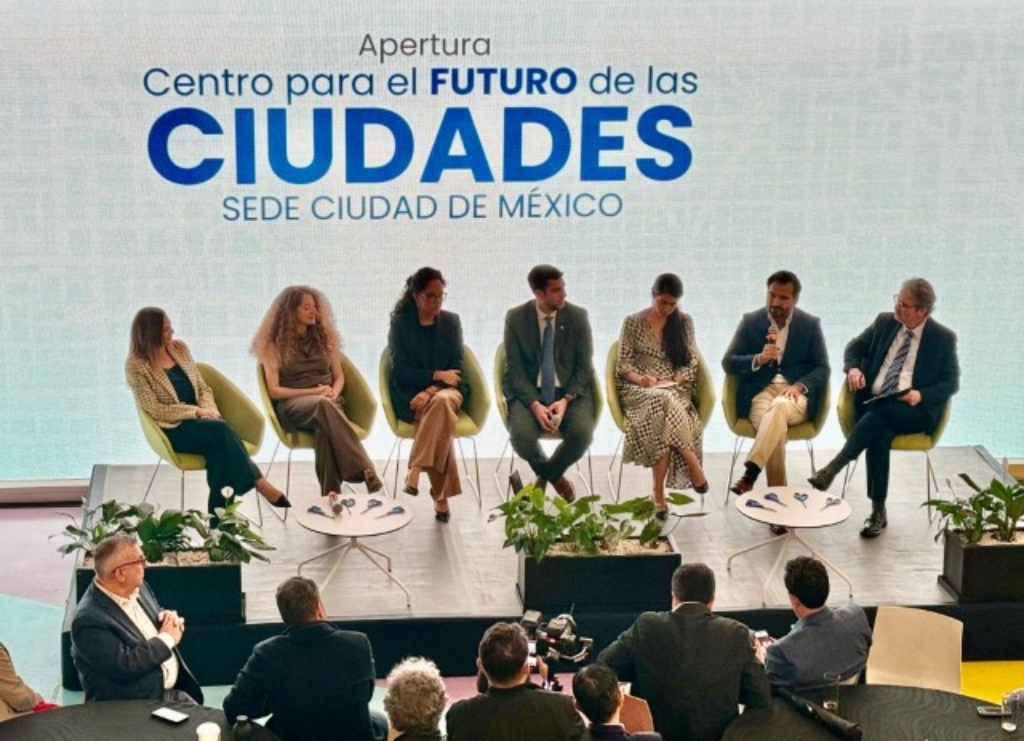 Tec de Monterrey inaugura Centro para el Futuro de las Ciudades